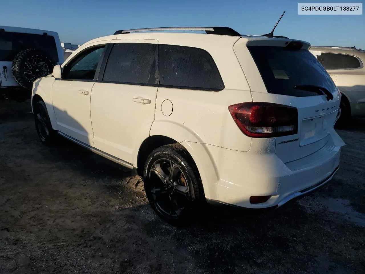 2020 Dodge Journey Crossroad VIN: 3C4PDCGB0LT188277 Lot: 76394974