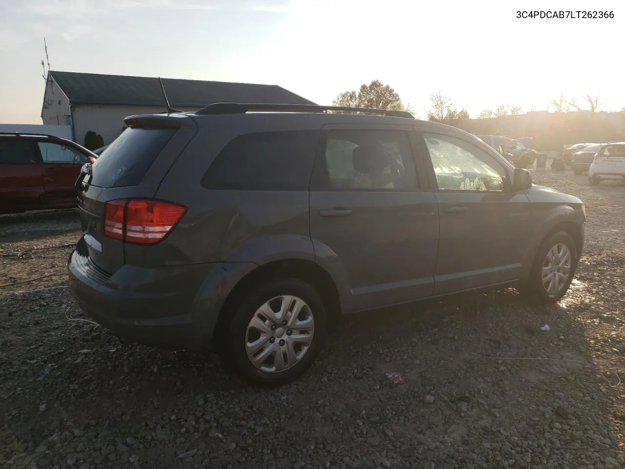 2020 Dodge Journey Se VIN: 3C4PDCAB7LT262366 Lot: 76485164