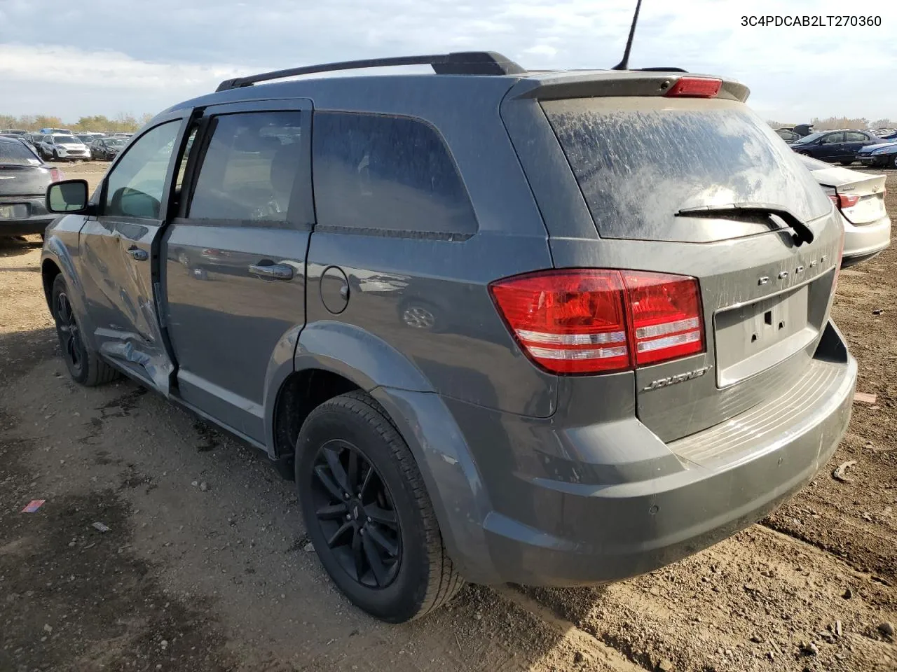 2020 Dodge Journey Se VIN: 3C4PDCAB2LT270360 Lot: 76697214