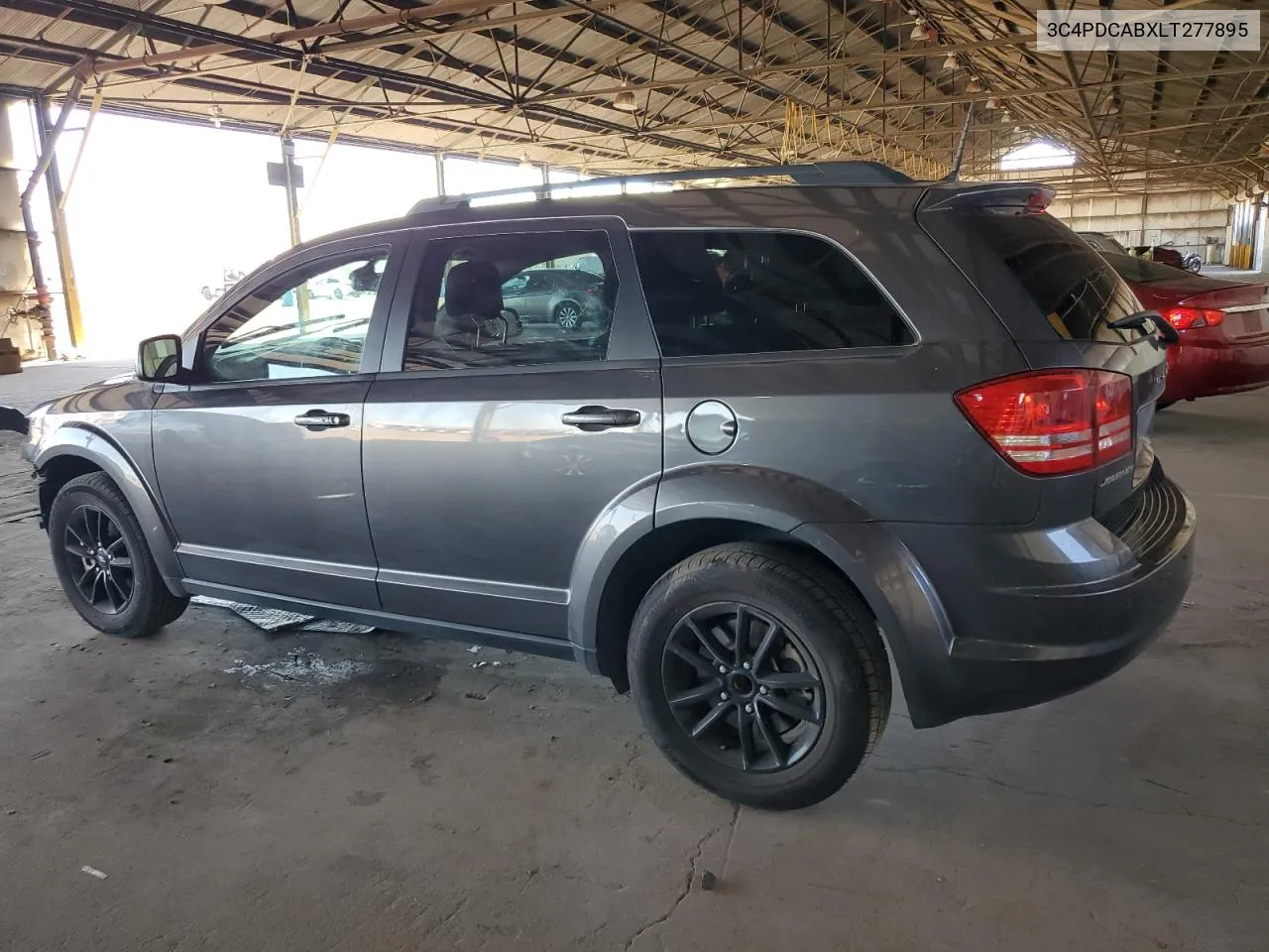 2020 Dodge Journey Se VIN: 3C4PDCABXLT277895 Lot: 77582234