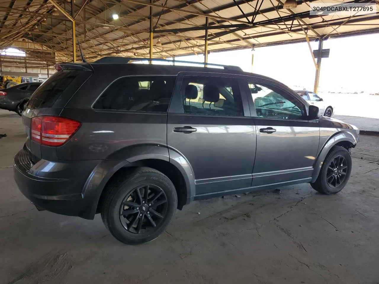 2020 Dodge Journey Se VIN: 3C4PDCABXLT277895 Lot: 77582234