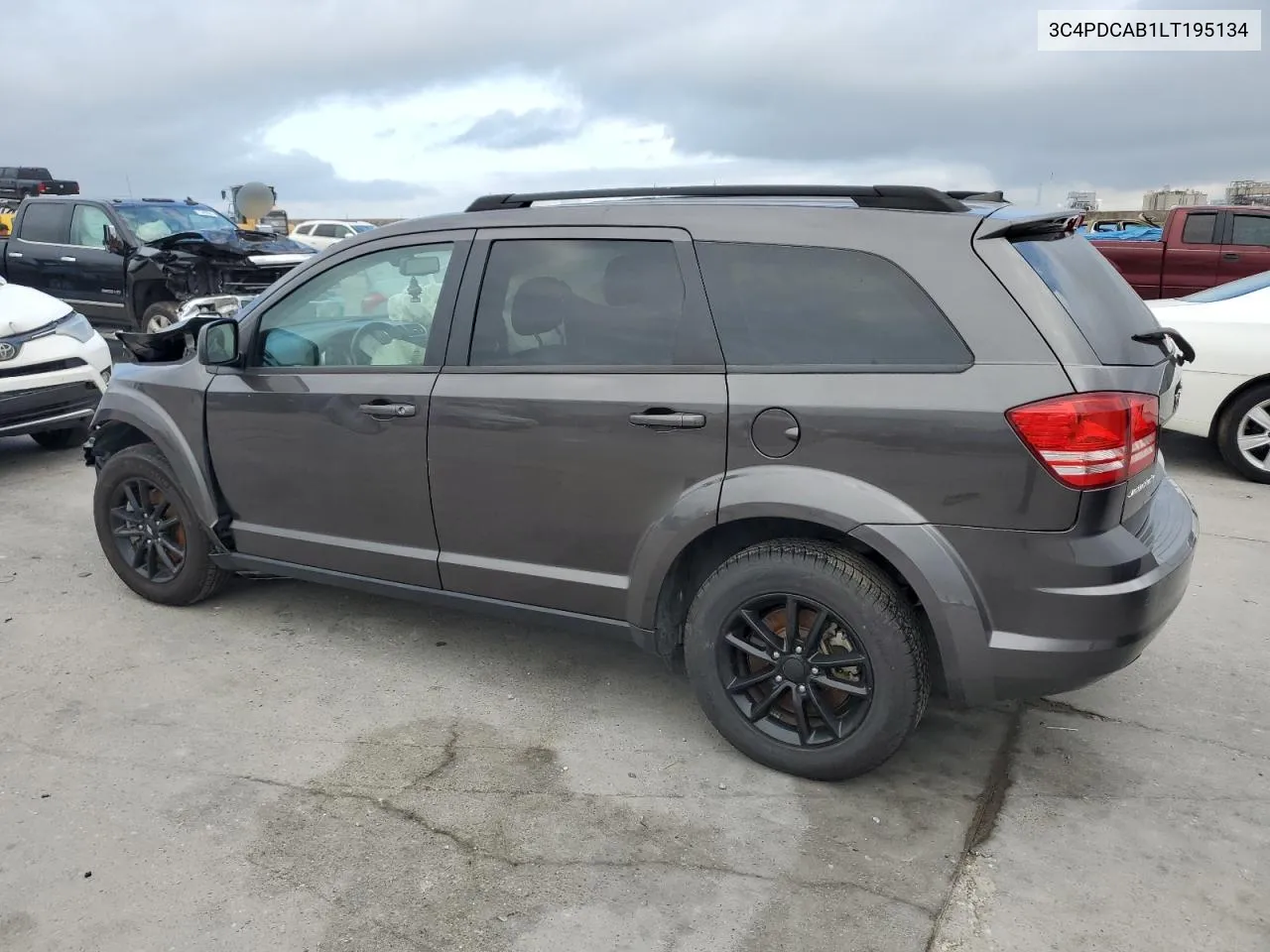 2020 Dodge Journey Se VIN: 3C4PDCAB1LT195134 Lot: 77599904