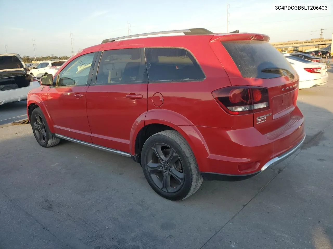 2020 Dodge Journey Crossroad VIN: 3C4PDCGB5LT206403 Lot: 77854734