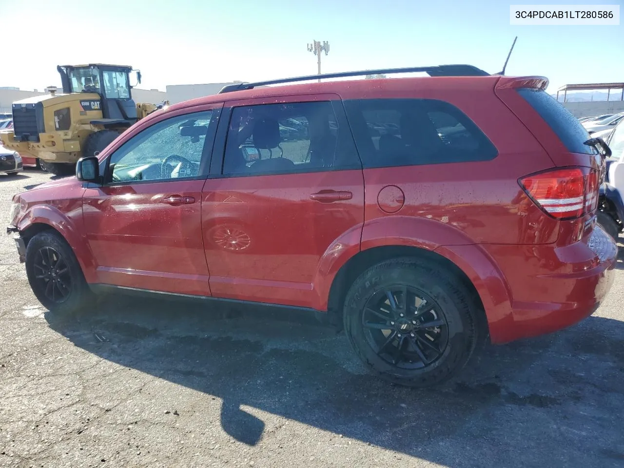 2020 Dodge Journey Se VIN: 3C4PDCAB1LT280586 Lot: 79344814