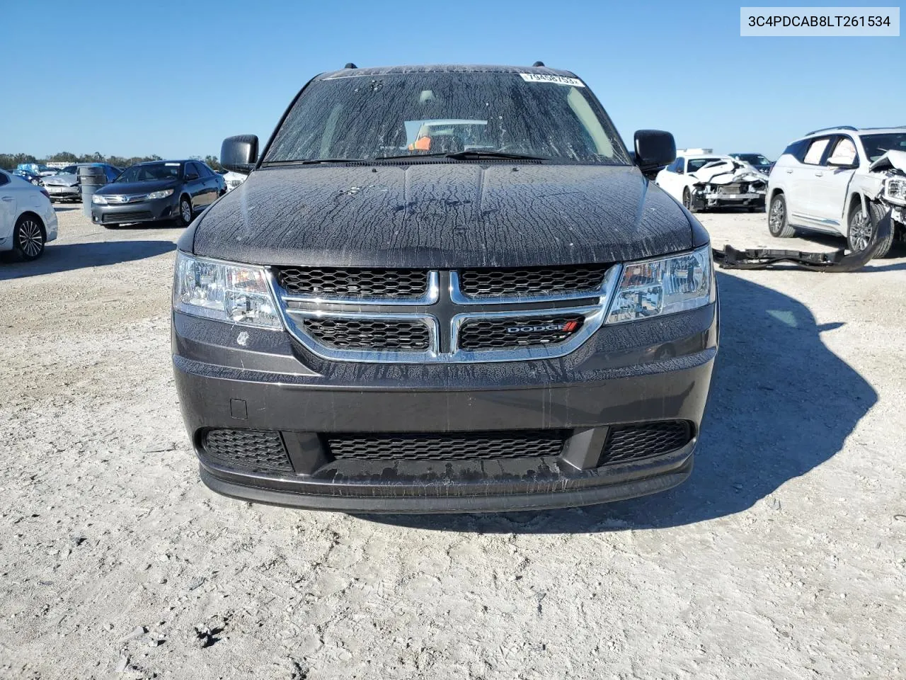 3C4PDCAB8LT261534 2020 Dodge Journey Se