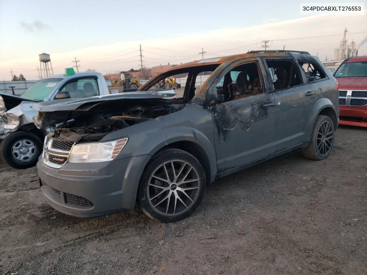 2020 Dodge Journey Se VIN: 3C4PDCABXLT276553 Lot: 79511693