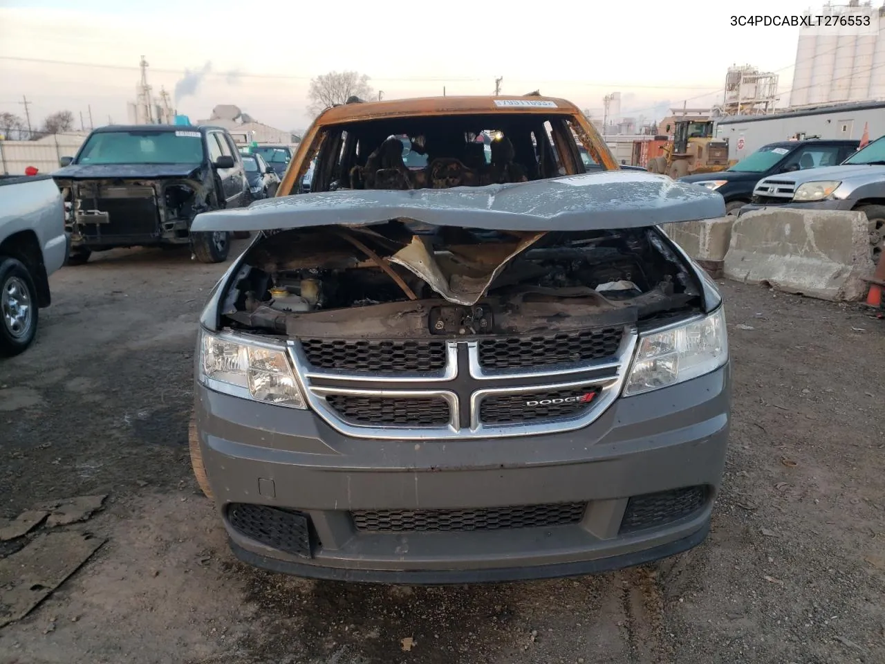 2020 Dodge Journey Se VIN: 3C4PDCABXLT276553 Lot: 79511693