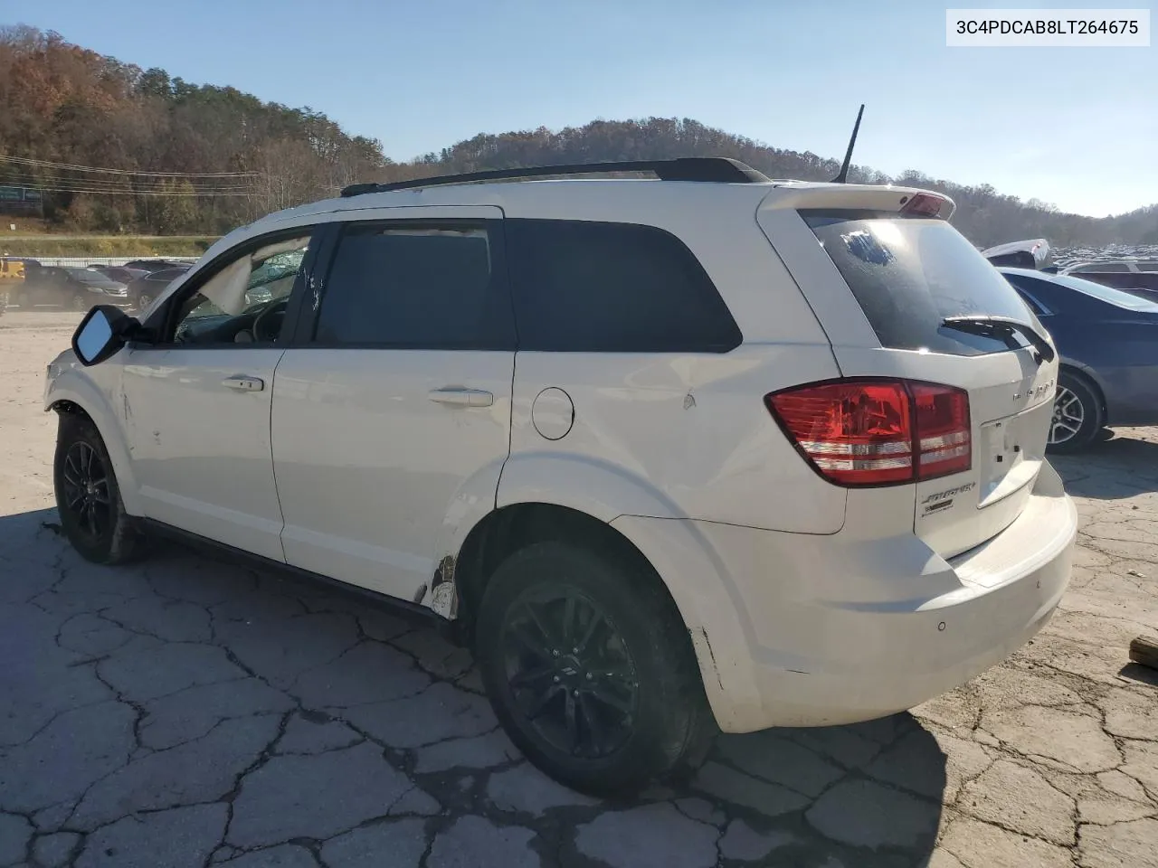 2020 Dodge Journey Se VIN: 3C4PDCAB8LT264675 Lot: 79571574