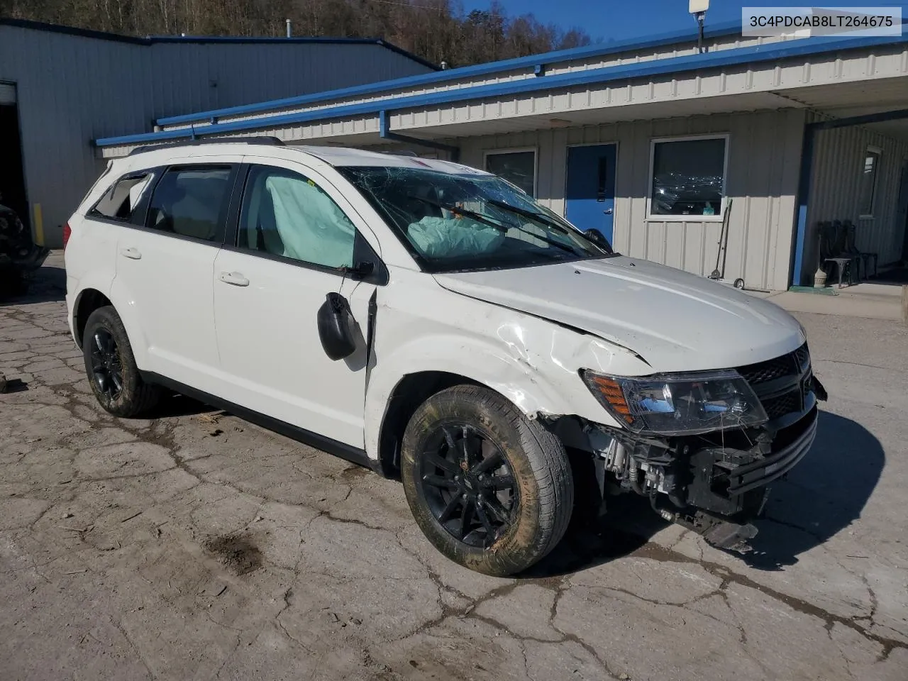 2020 Dodge Journey Se VIN: 3C4PDCAB8LT264675 Lot: 79571574