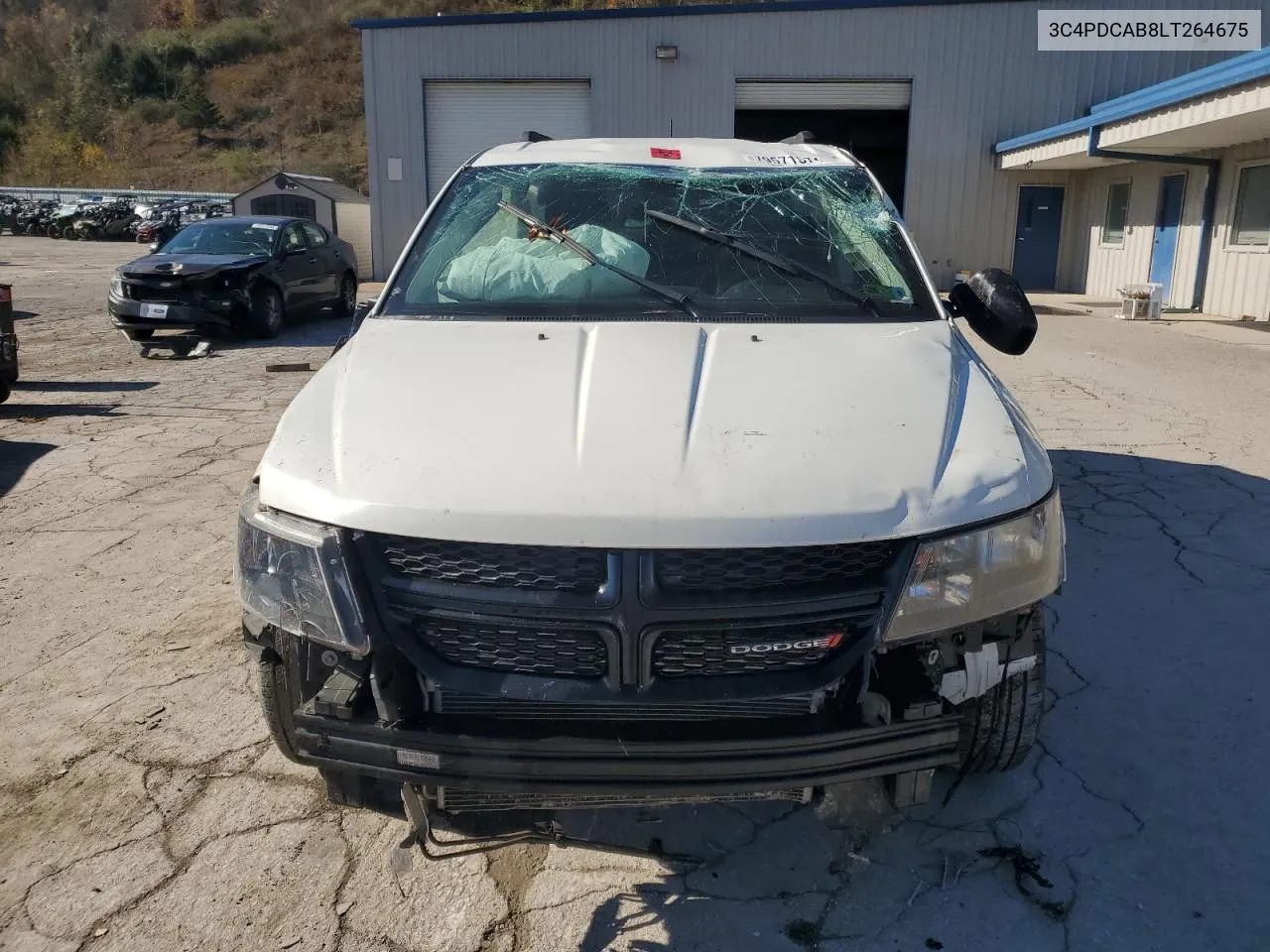 2020 Dodge Journey Se VIN: 3C4PDCAB8LT264675 Lot: 79571574