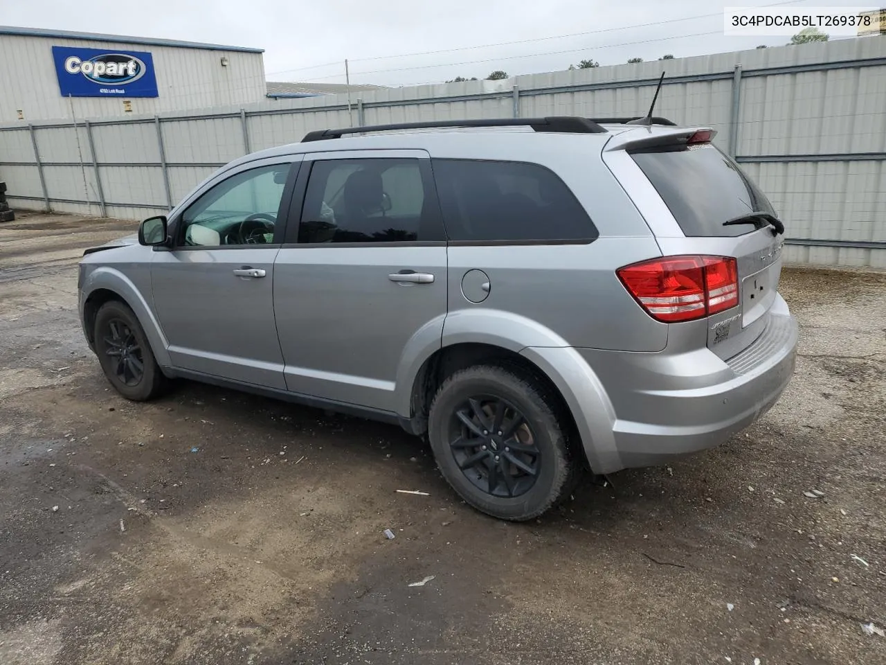 2020 Dodge Journey Se VIN: 3C4PDCAB5LT269378 Lot: 79753854