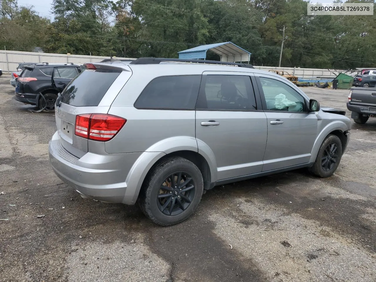 2020 Dodge Journey Se VIN: 3C4PDCAB5LT269378 Lot: 79753854