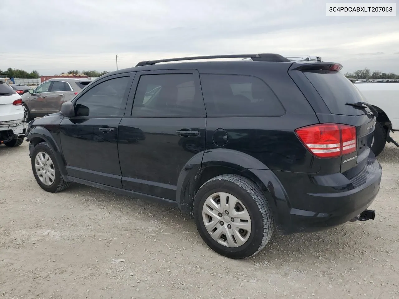 2020 Dodge Journey Se VIN: 3C4PDCABXLT207068 Lot: 79948314