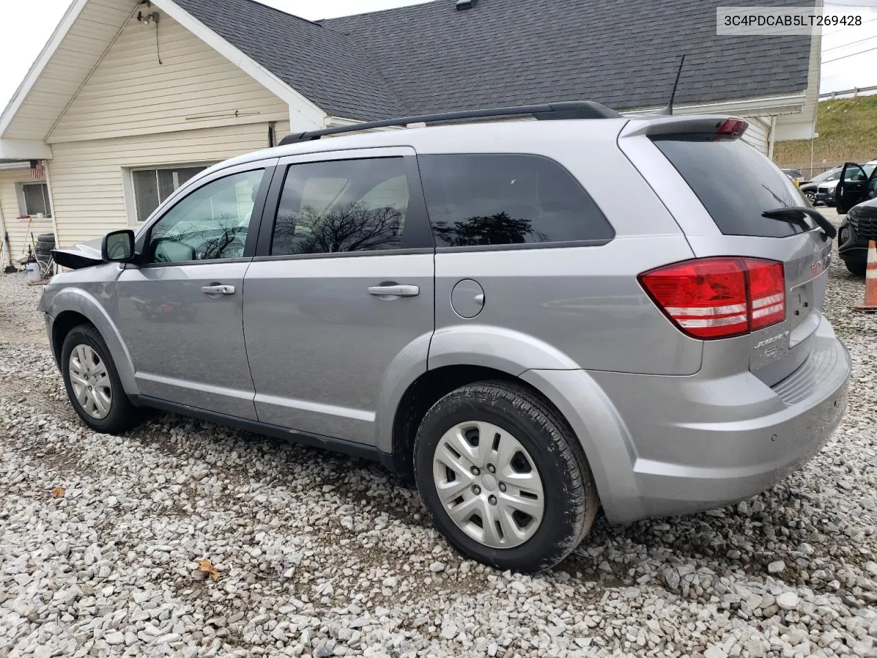 2020 Dodge Journey Se VIN: 3C4PDCAB5LT269428 Lot: 80193834