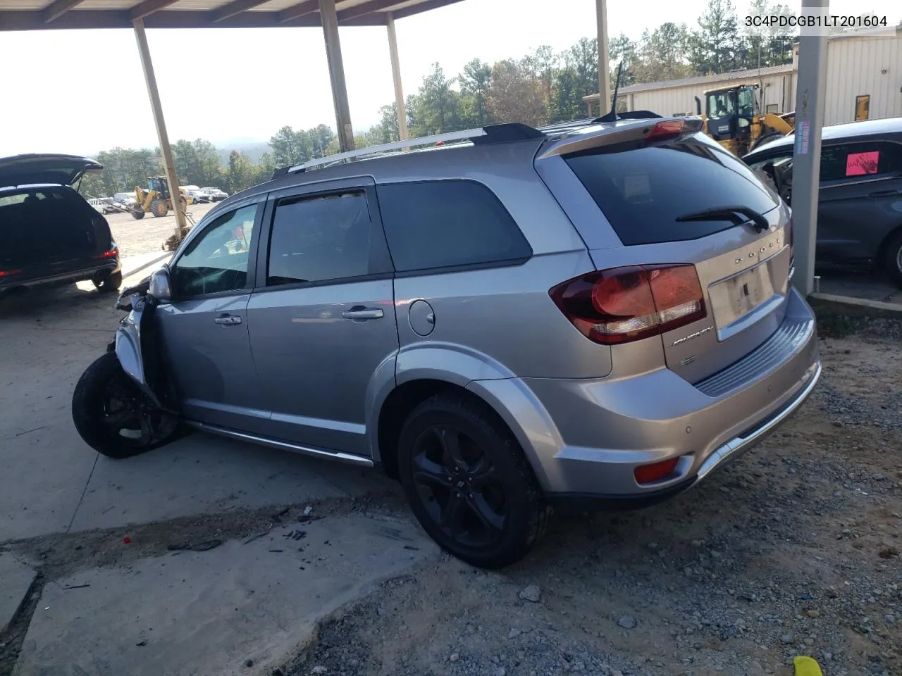 2020 Dodge Journey Crossroad VIN: 3C4PDCGB1LT201604 Lot: 80301984