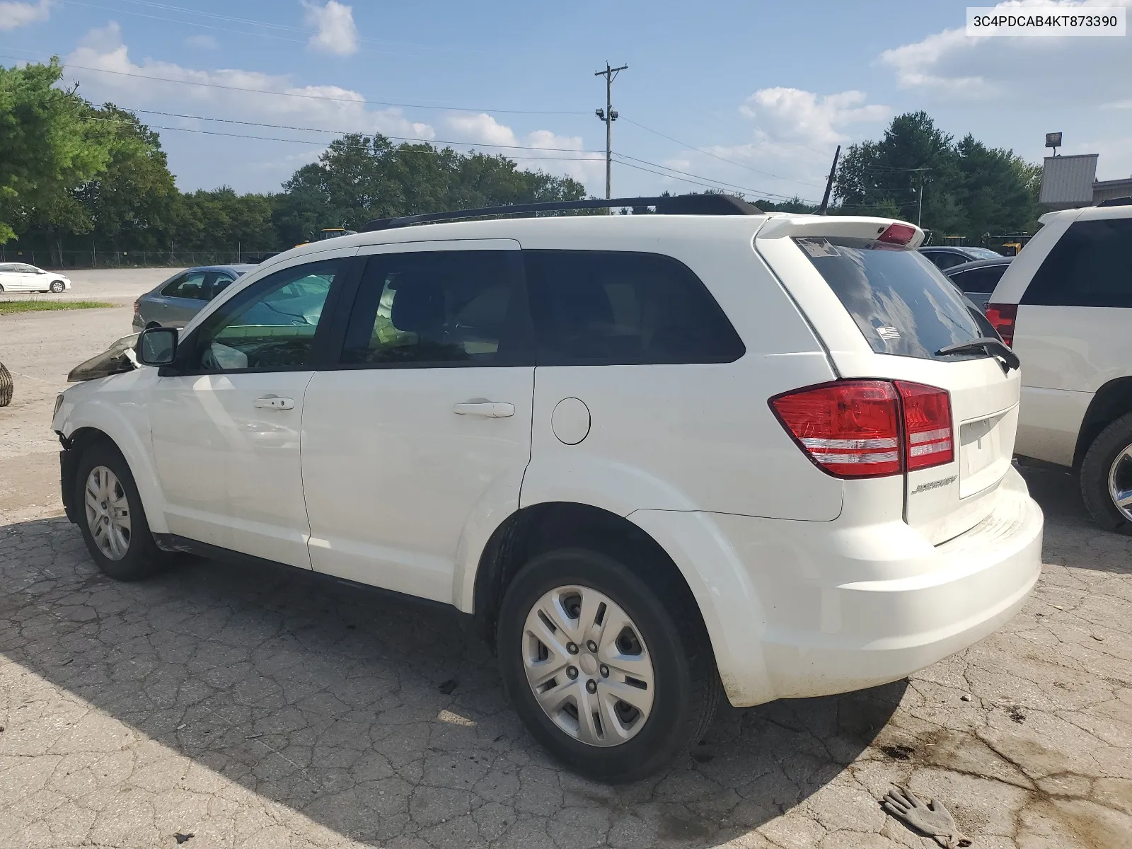 2019 Dodge Journey Se VIN: 3C4PDCAB4KT873390 Lot: 68164984