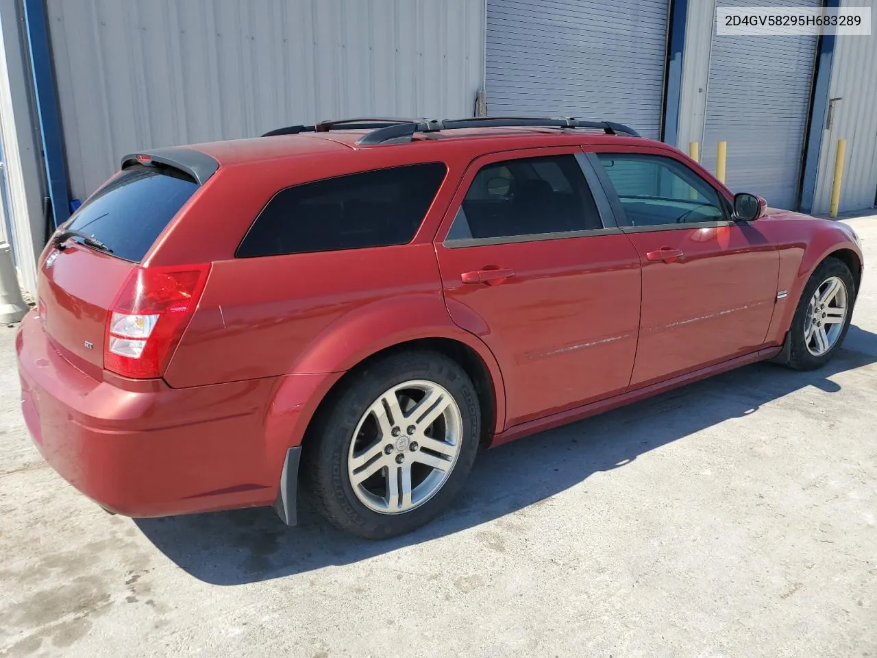 2D4GV58295H683289 2005 Dodge Magnum R/T