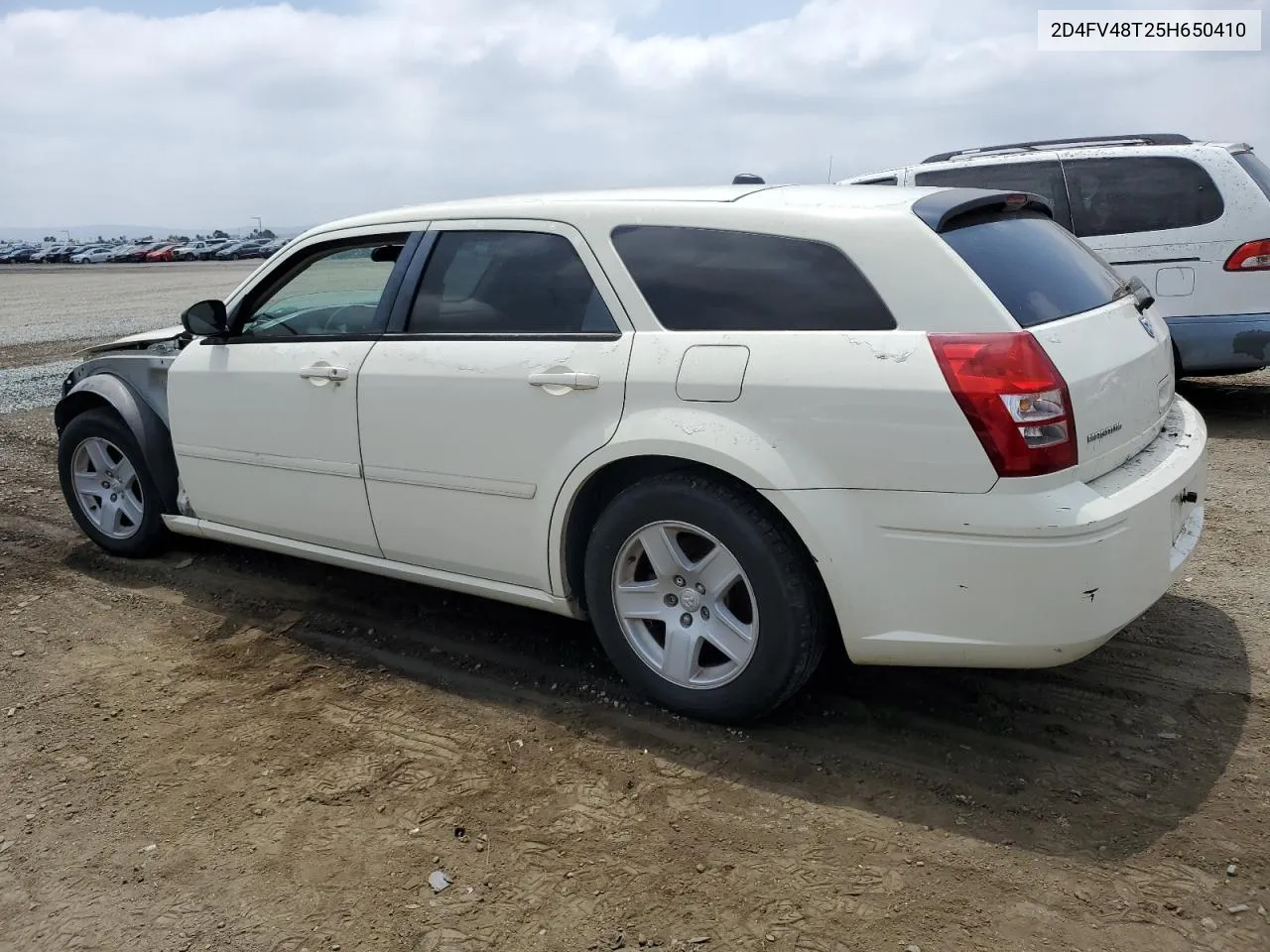 2005 Dodge Magnum Se VIN: 2D4FV48T25H650410 Lot: 54615724