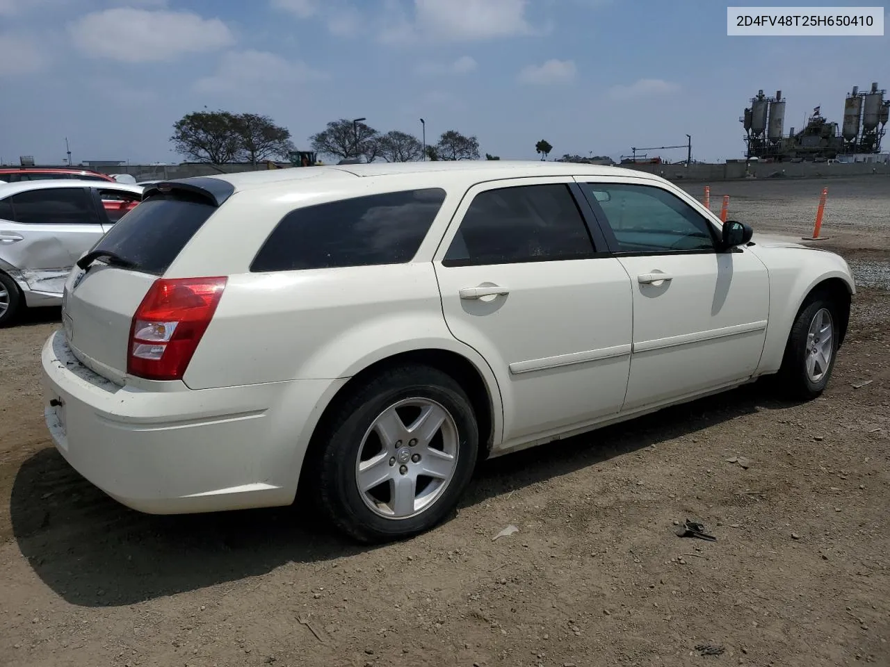 2005 Dodge Magnum Se VIN: 2D4FV48T25H650410 Lot: 54615724