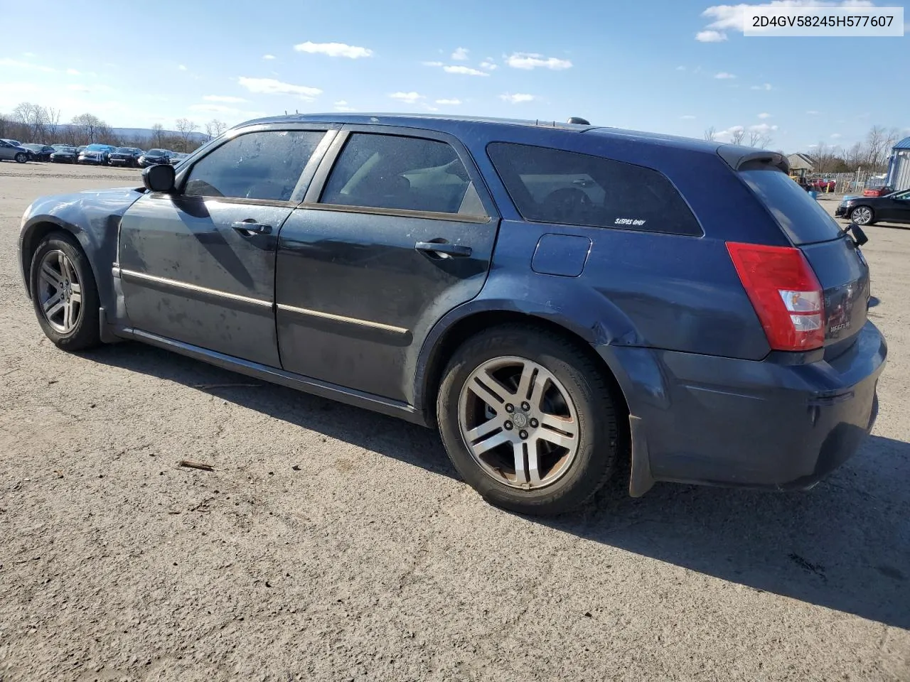 2005 Dodge Magnum R/T VIN: 2D4GV58245H577607 Lot: 61497494