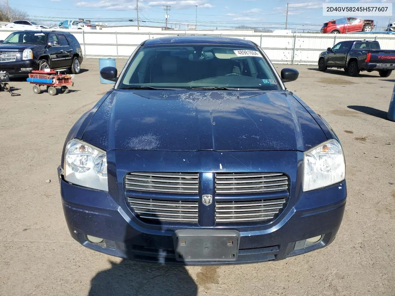 2D4GV58245H577607 2005 Dodge Magnum R/T