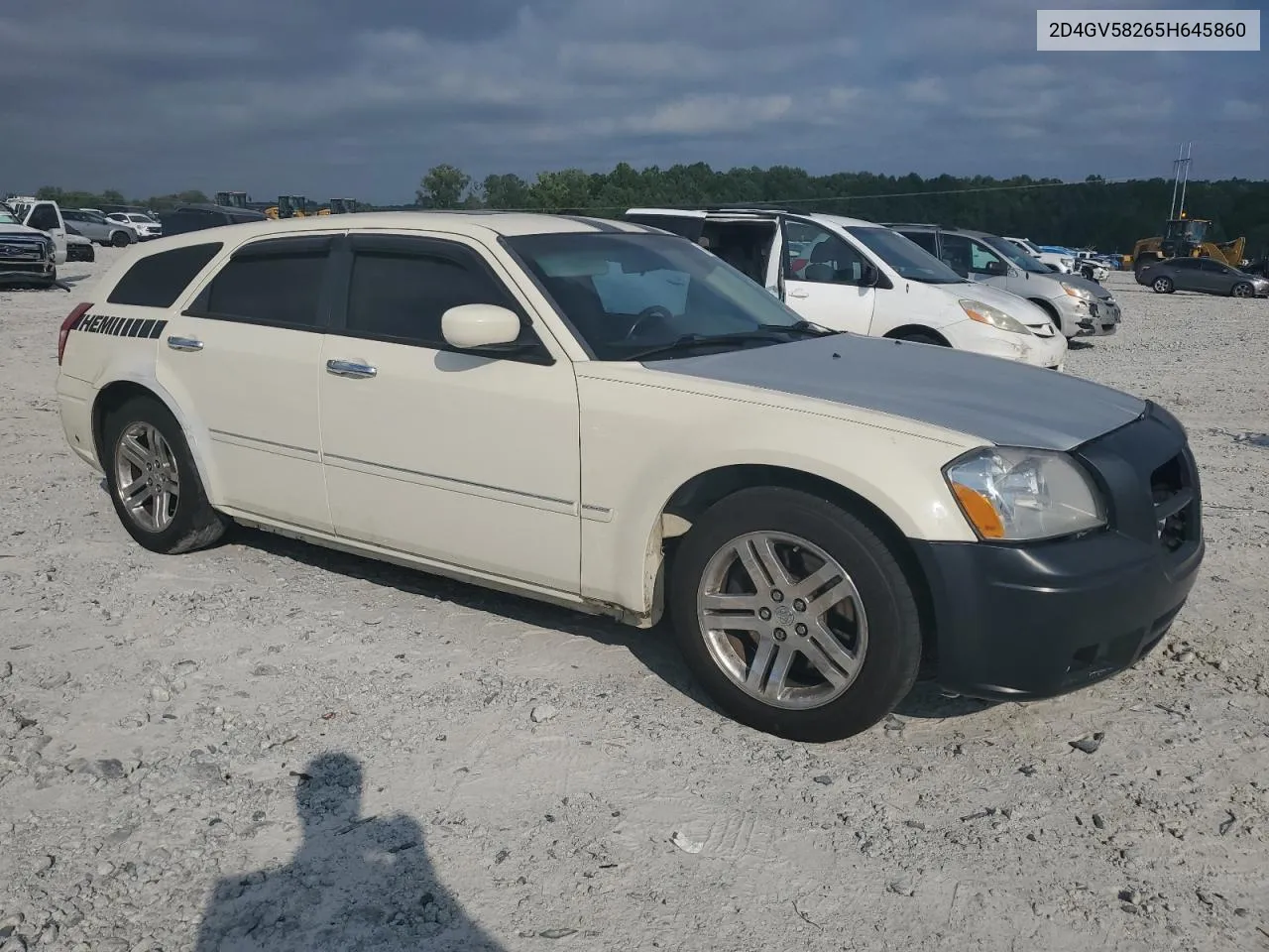 2005 Dodge Magnum R/T VIN: 2D4GV58265H645860 Lot: 66550454