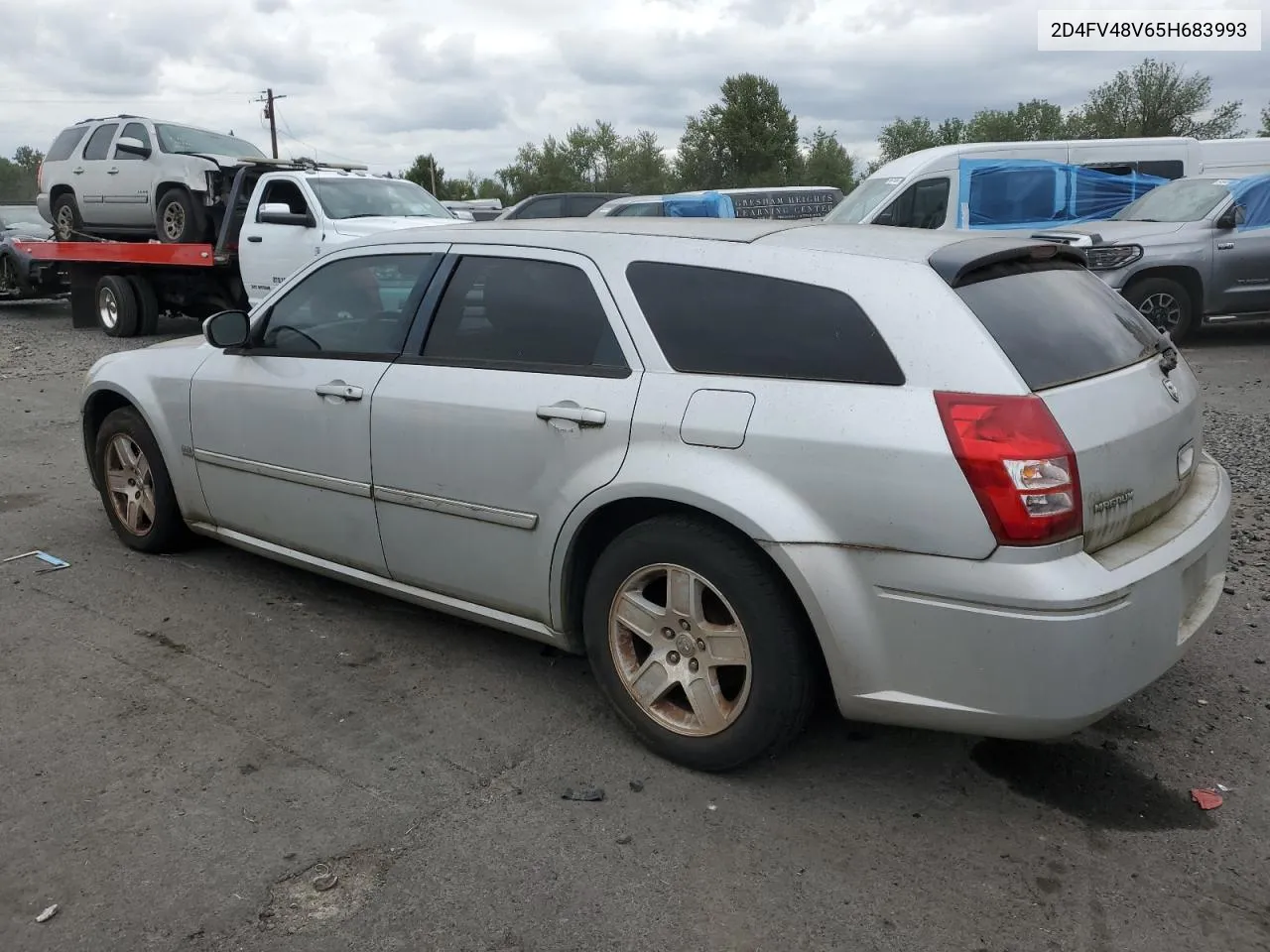 2005 Dodge Magnum Sxt VIN: 2D4FV48V65H683993 Lot: 67498284