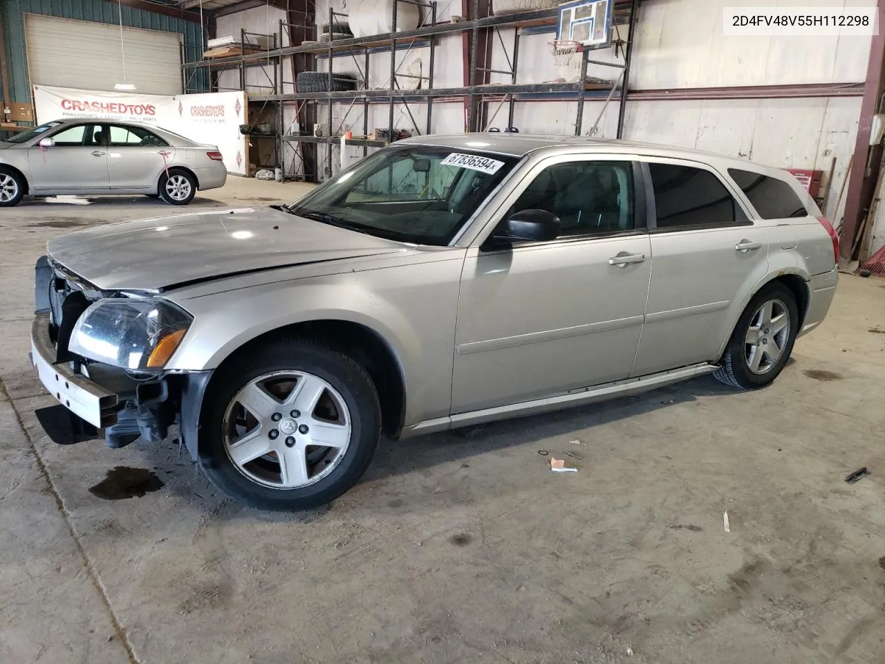 2005 Dodge Magnum Sxt VIN: 2D4FV48V55H112298 Lot: 67836594