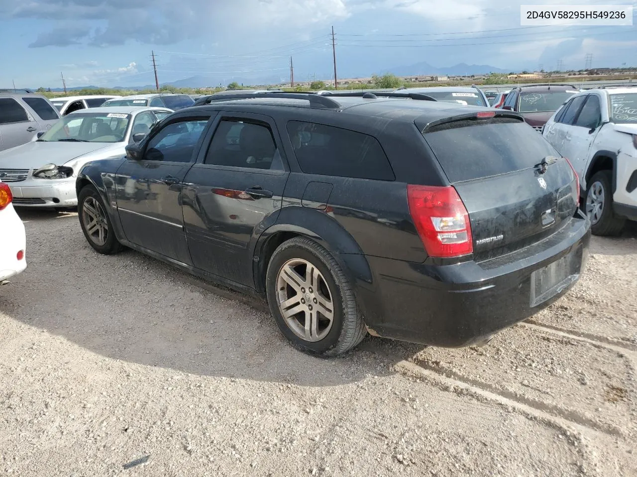 2005 Dodge Magnum R/T VIN: 2D4GV58295H549236 Lot: 68081754