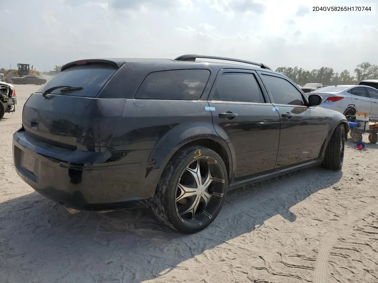 2D4GV58265H170744 2005 Dodge Magnum R/T