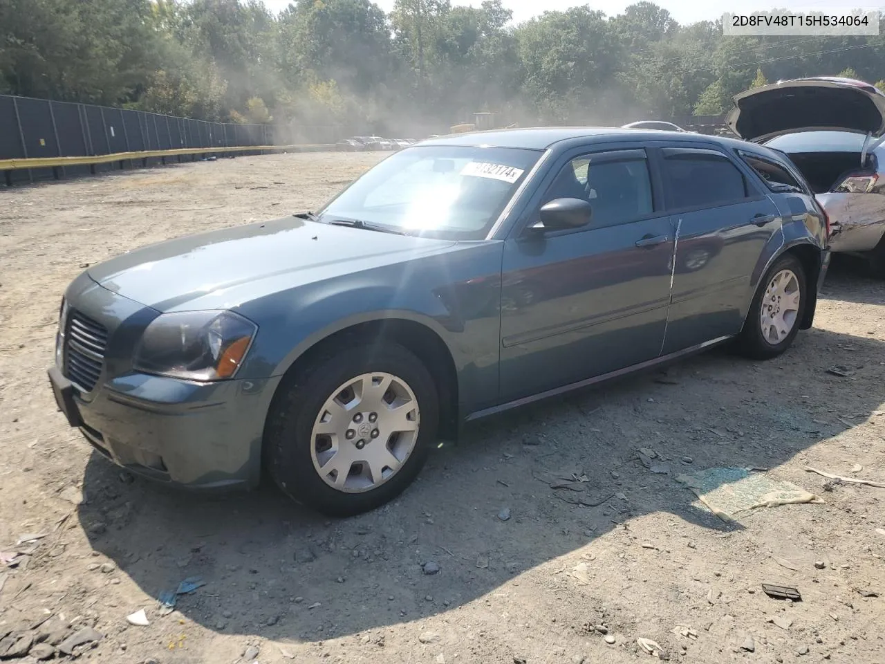 2005 Dodge Magnum Se VIN: 2D8FV48T15H534064 Lot: 69132174