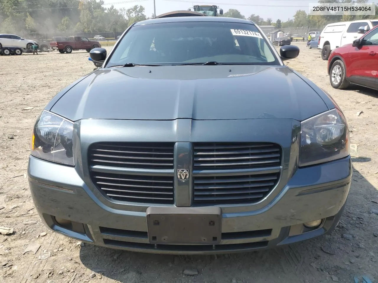 2005 Dodge Magnum Se VIN: 2D8FV48T15H534064 Lot: 69132174