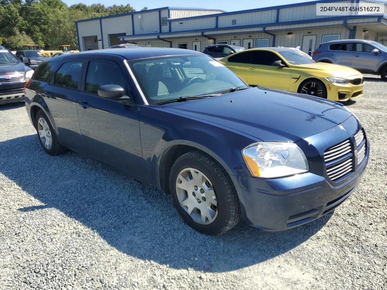 2005 Dodge Magnum Se VIN: 2D4FV48T45H516272 Lot: 69677244