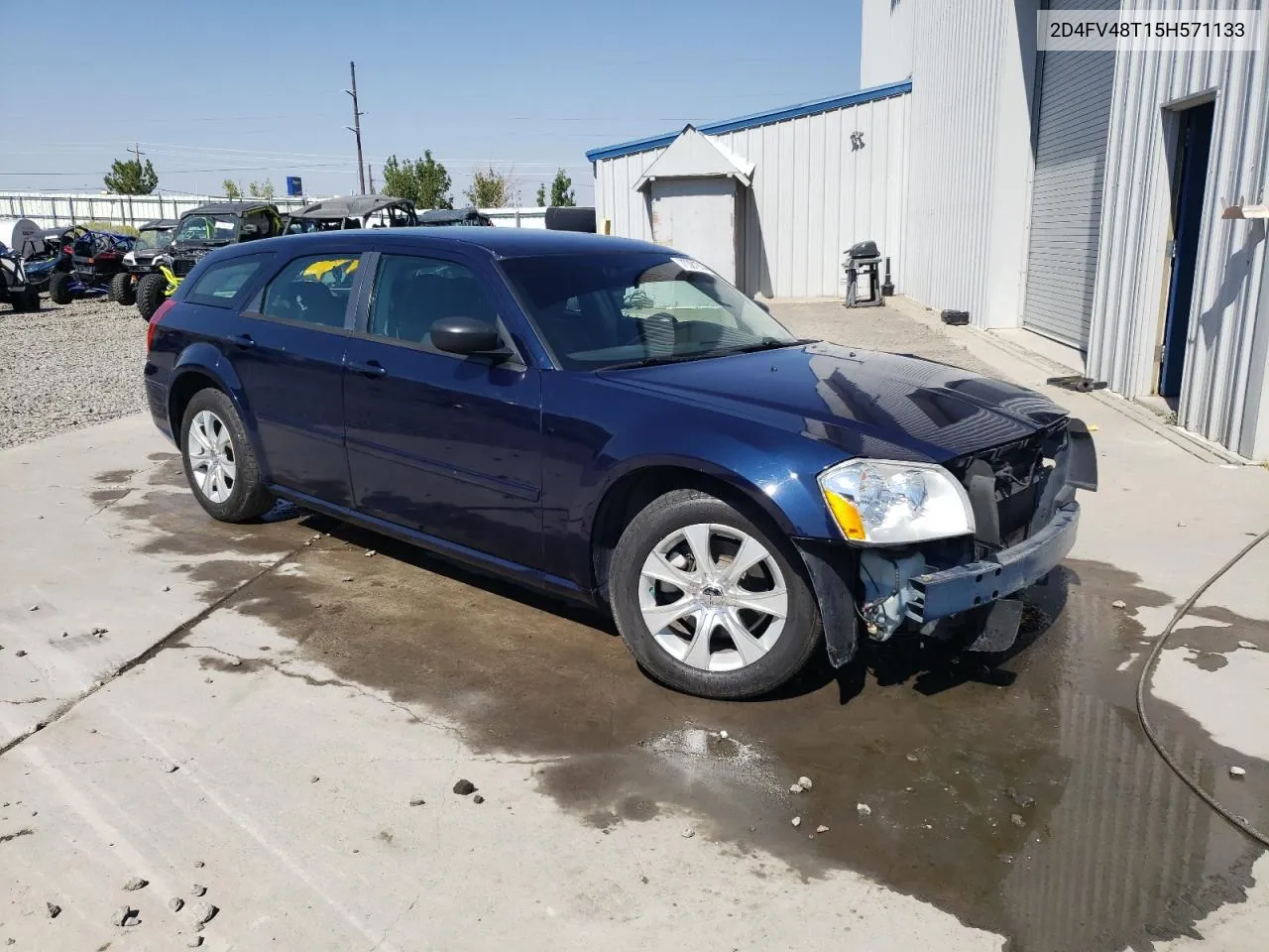 2005 Dodge Magnum Se VIN: 2D4FV48T15H571133 Lot: 70081914