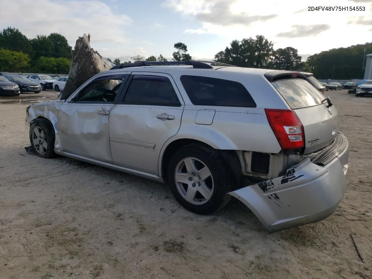 2005 Dodge Magnum Sxt VIN: 2D4FV48V75H154553 Lot: 71887724