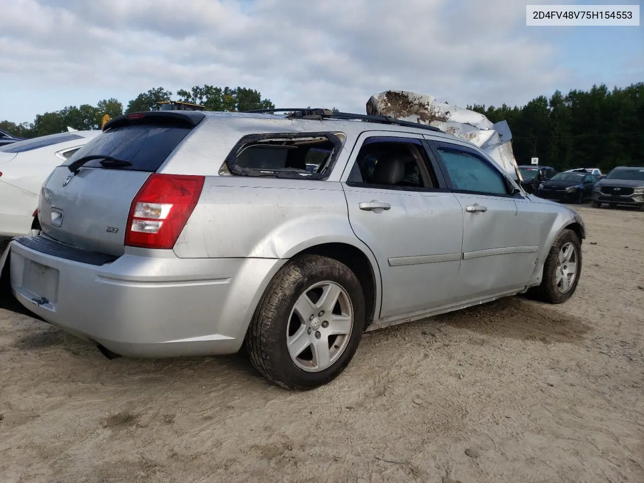 2005 Dodge Magnum Sxt VIN: 2D4FV48V75H154553 Lot: 71887724