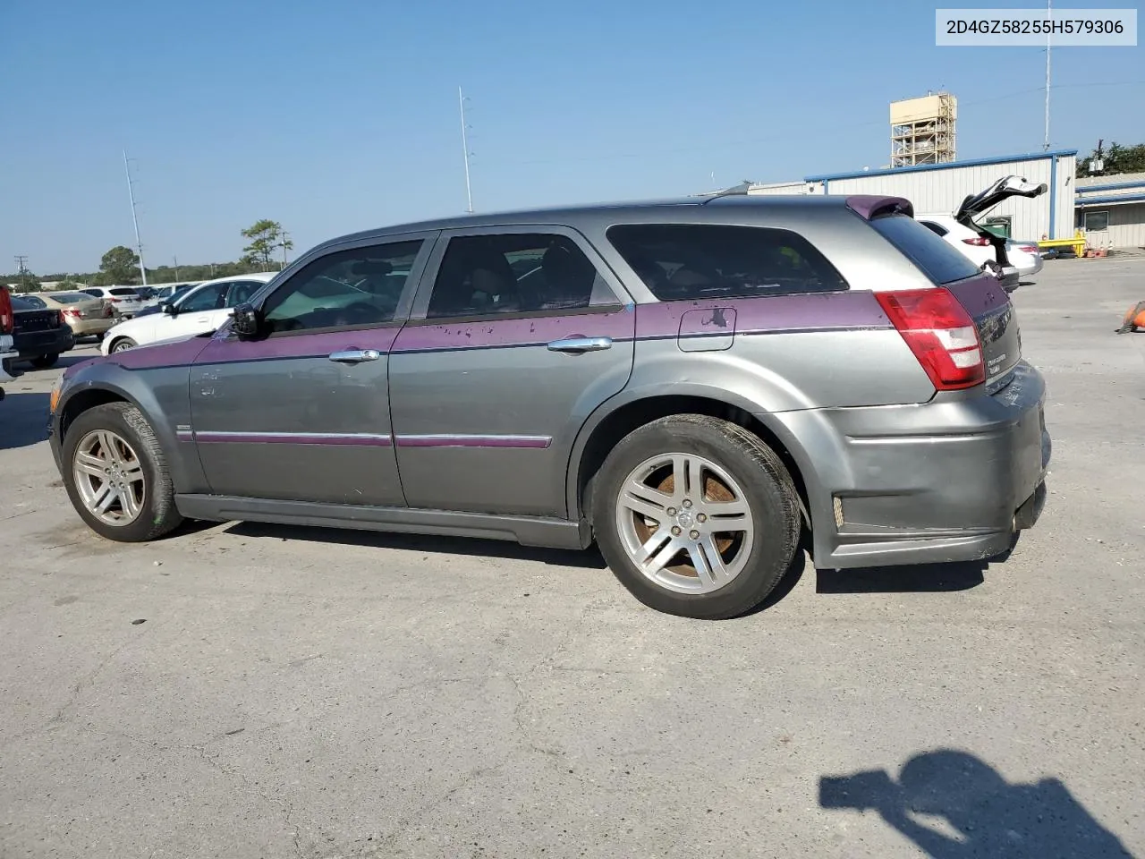 2005 Dodge Magnum R/T VIN: 2D4GZ58255H579306 Lot: 74365564