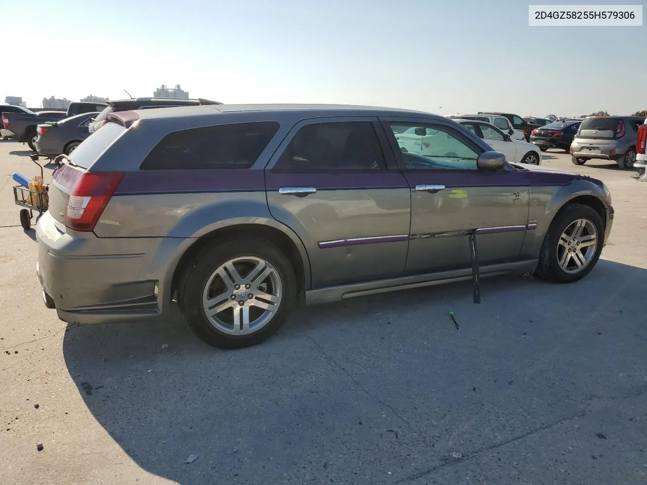 2005 Dodge Magnum R/T VIN: 2D4GZ58255H579306 Lot: 74365564