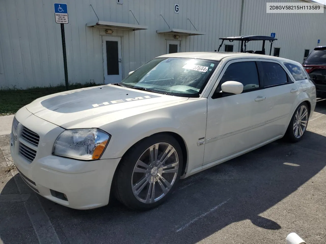 2D8GV58215H113589 2005 Dodge Magnum R/T