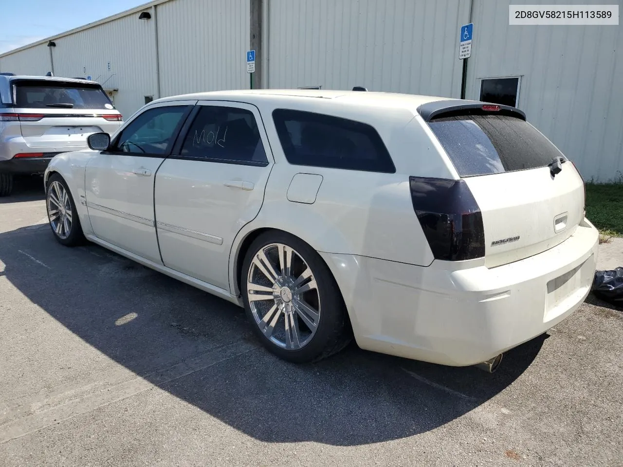 2D8GV58215H113589 2005 Dodge Magnum R/T