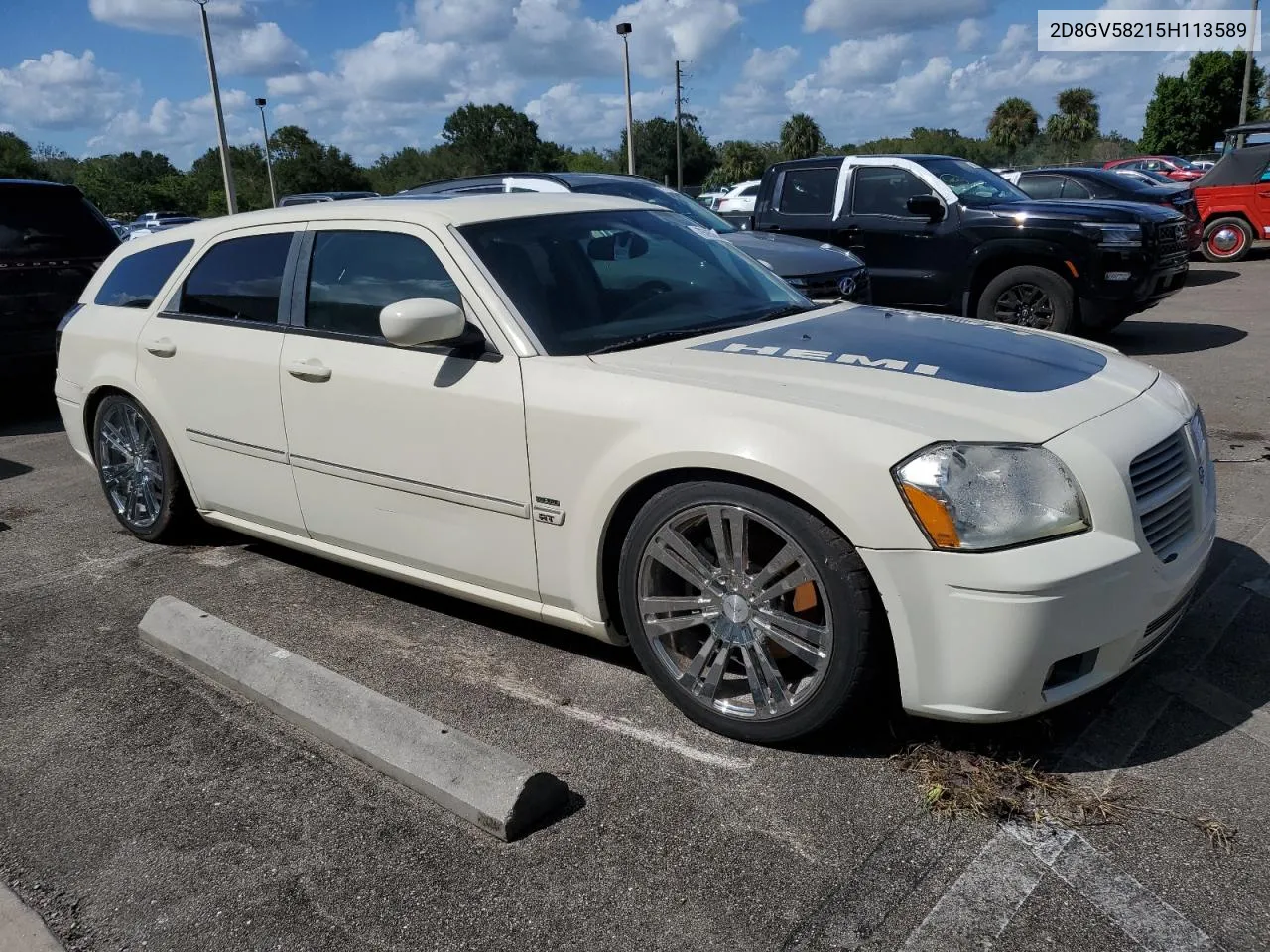 2D8GV58215H113589 2005 Dodge Magnum R/T