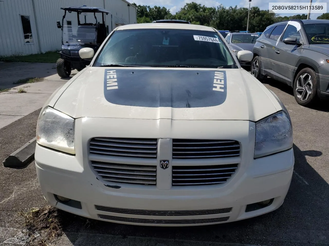 2D8GV58215H113589 2005 Dodge Magnum R/T