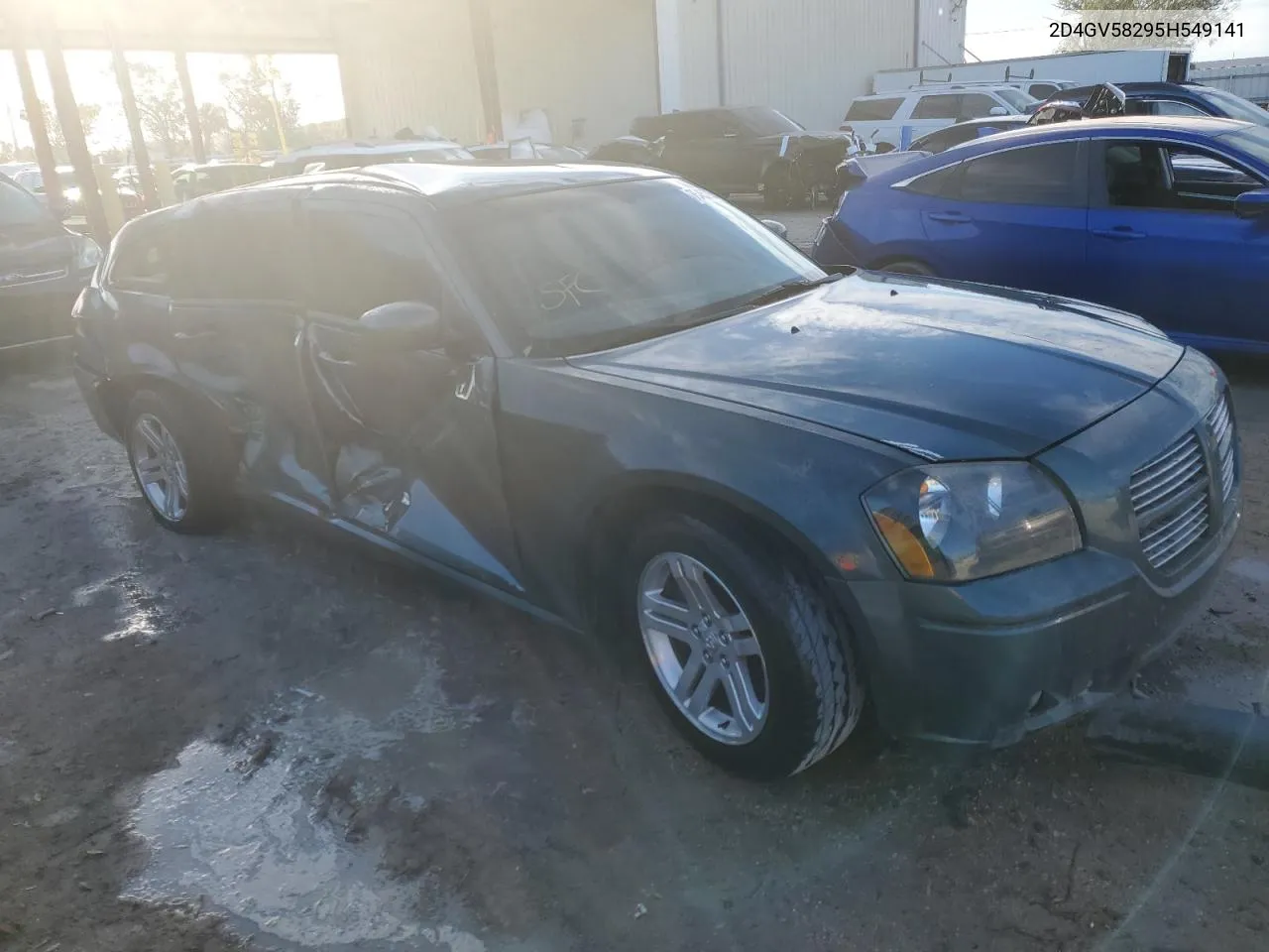 2D4GV58295H549141 2005 Dodge Magnum R/T