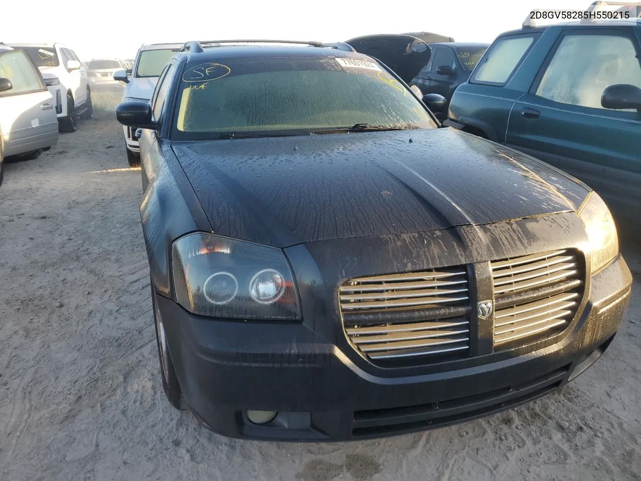 2005 Dodge Magnum R/T VIN: 2D8GV58285H550215 Lot: 77601924