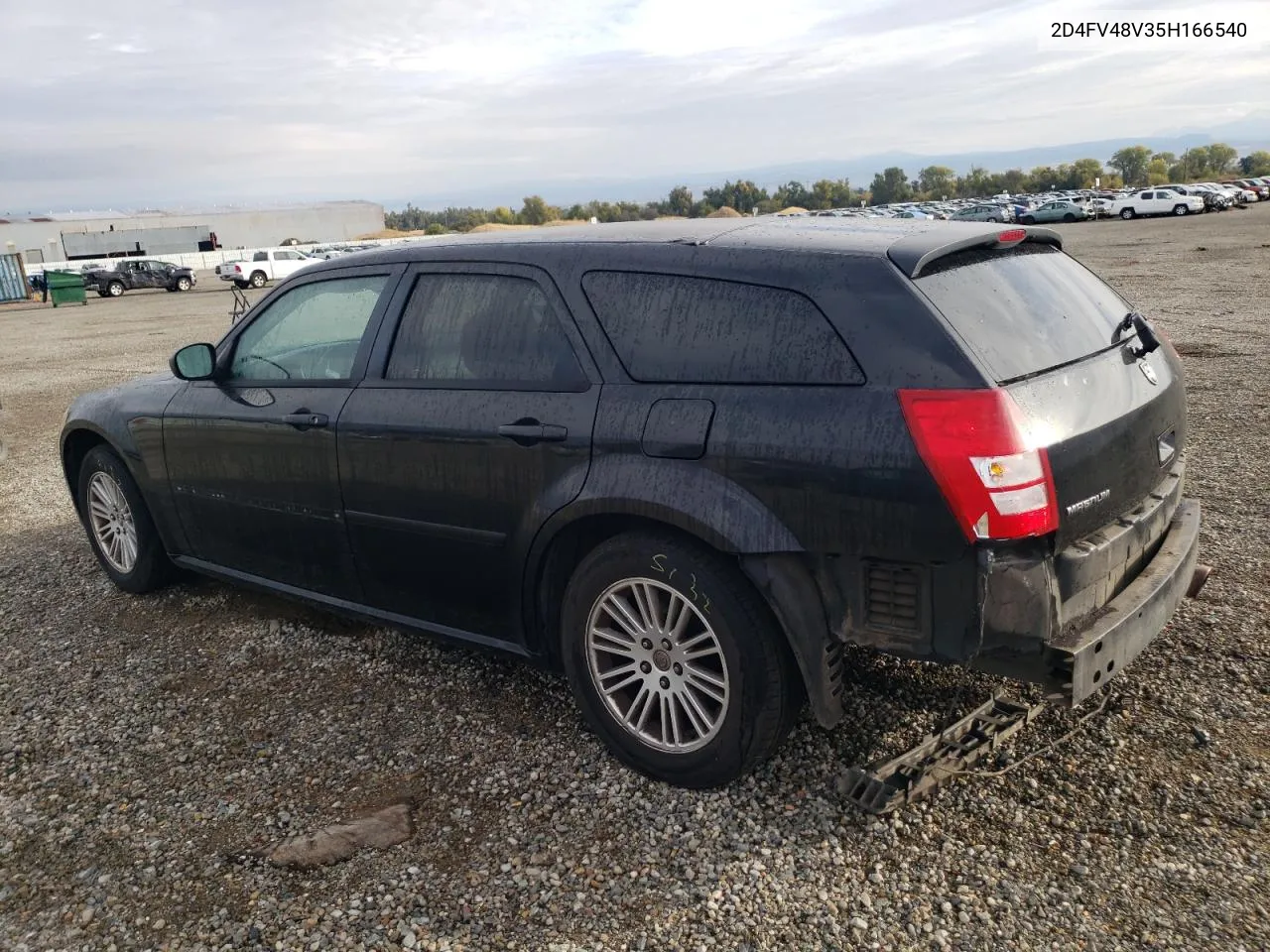 2005 Dodge Magnum Sxt VIN: 2D4FV48V35H166540 Lot: 78628284