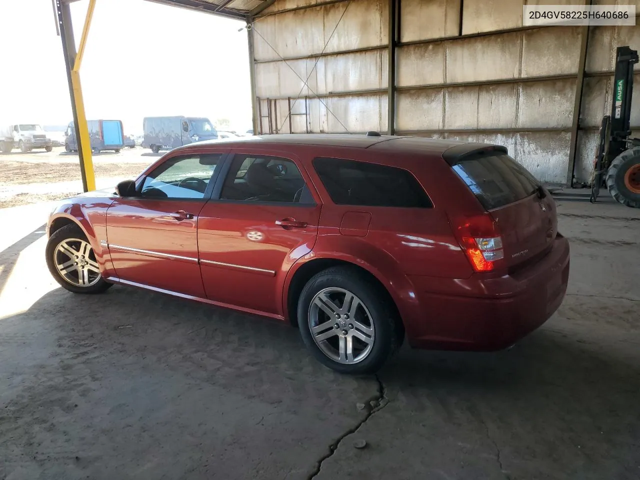 2005 Dodge Magnum R/T VIN: 2D4GV58225H640686 Lot: 78951534