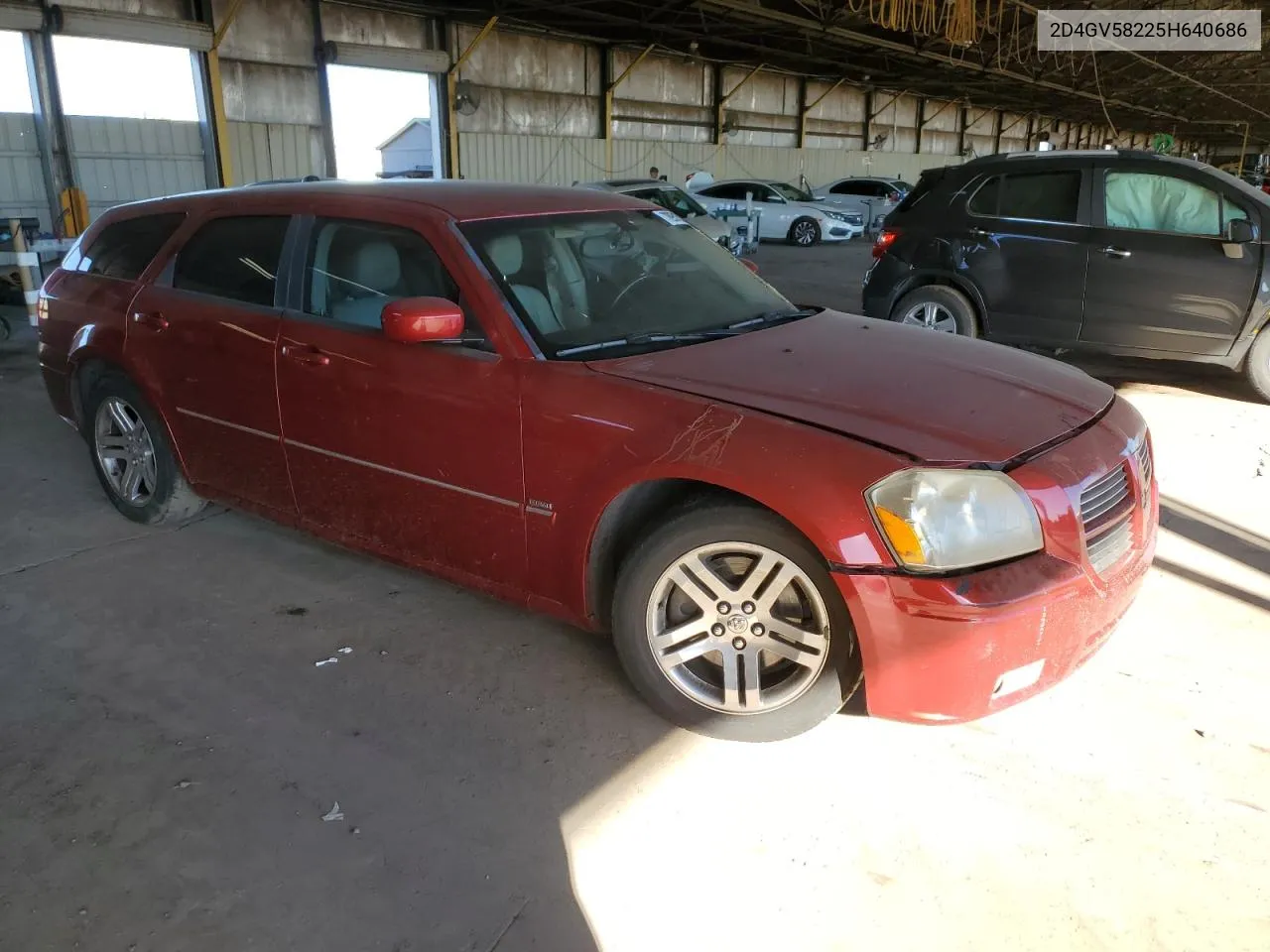 2005 Dodge Magnum R/T VIN: 2D4GV58225H640686 Lot: 78951534