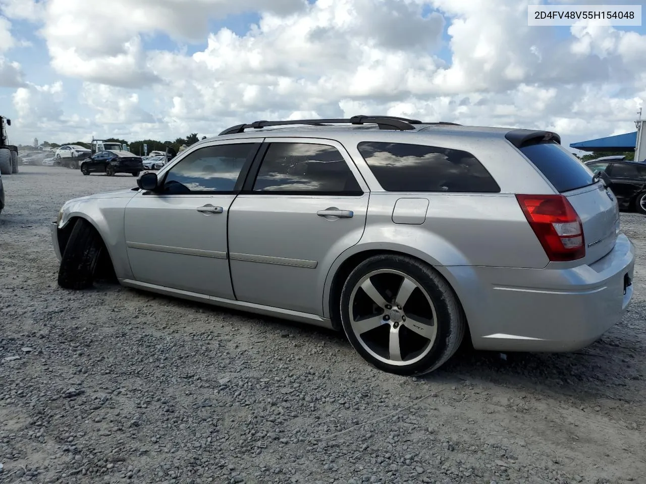 2005 Dodge Magnum Sxt VIN: 2D4FV48V55H154048 Lot: 80156254