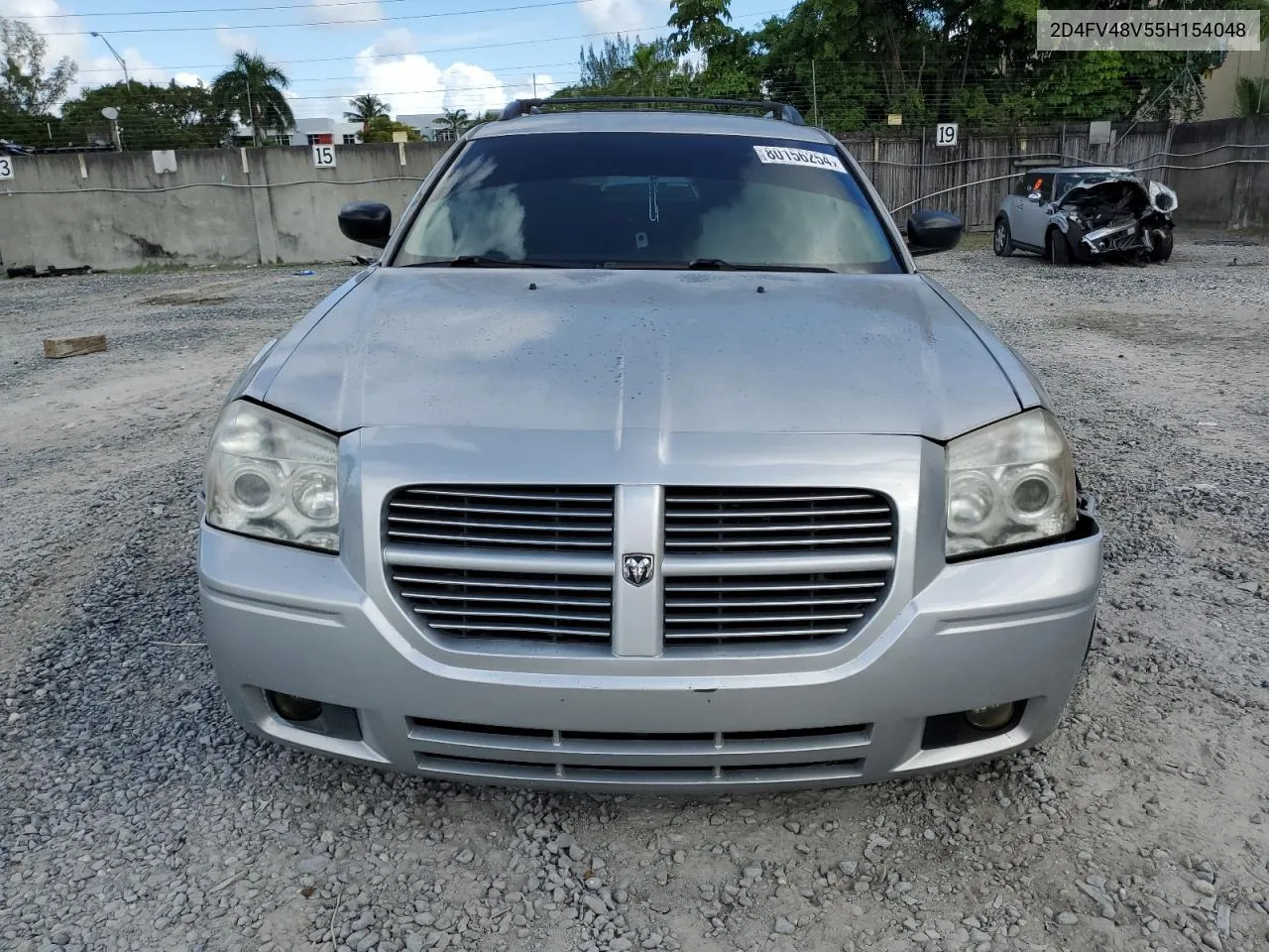 2005 Dodge Magnum Sxt VIN: 2D4FV48V55H154048 Lot: 80156254