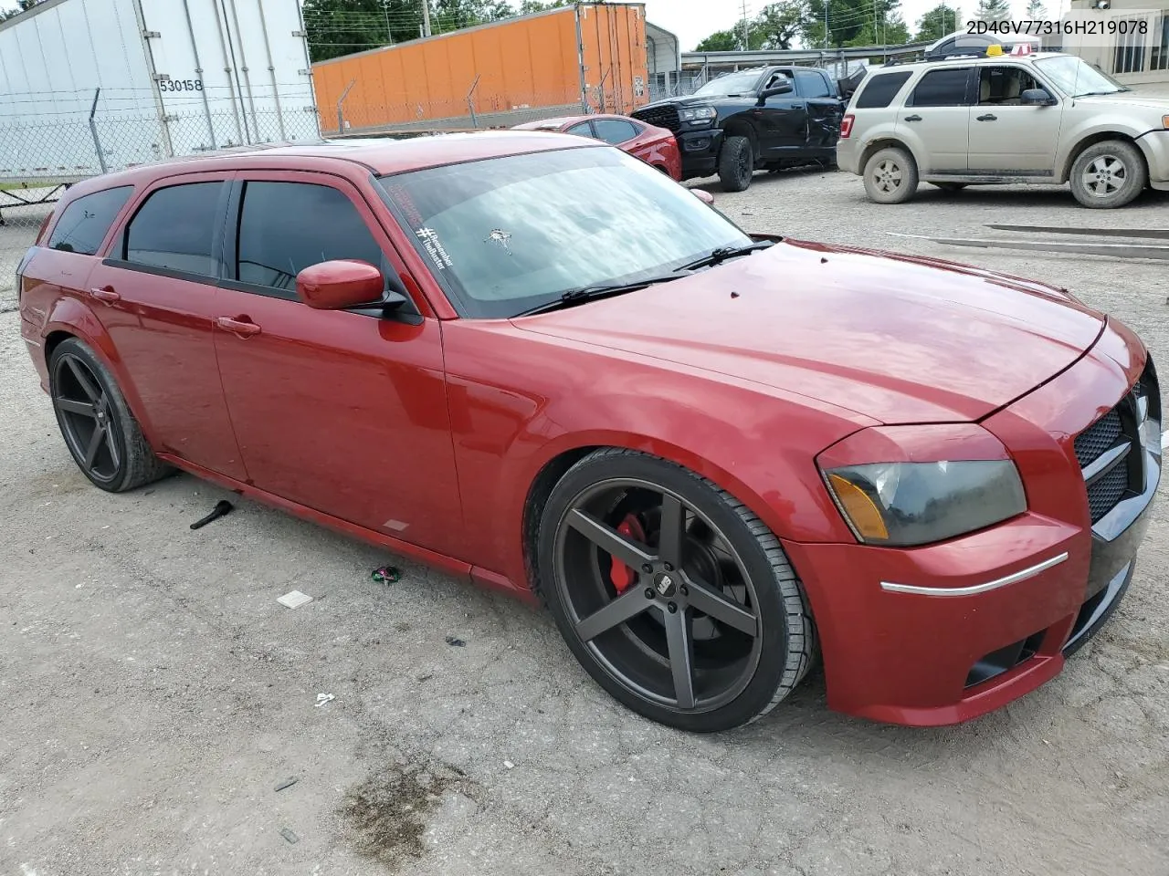 2D4GV77316H219078 2006 Dodge Magnum Srt-8